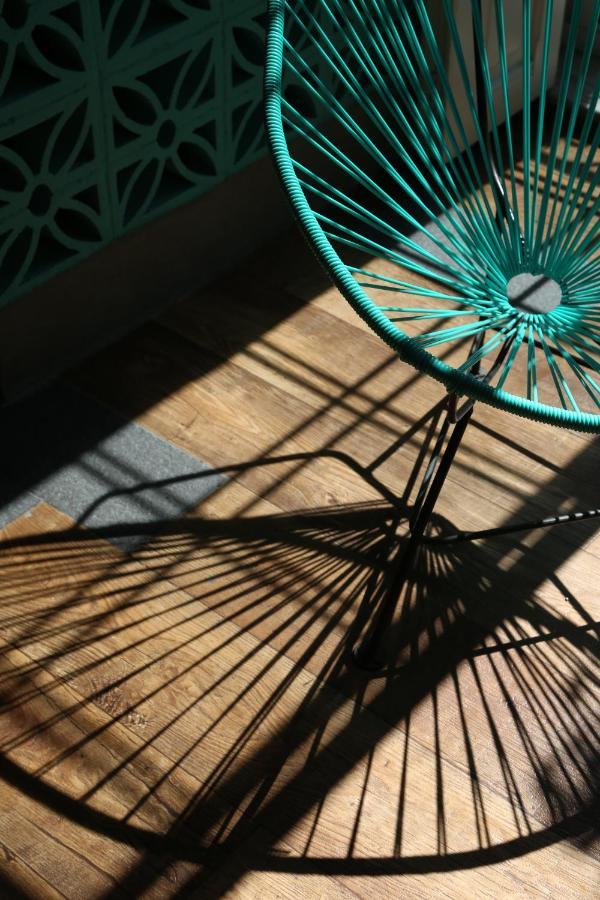 El Patio 77 B&B เม็กซิโกซิตี้ ภายนอก รูปภาพ