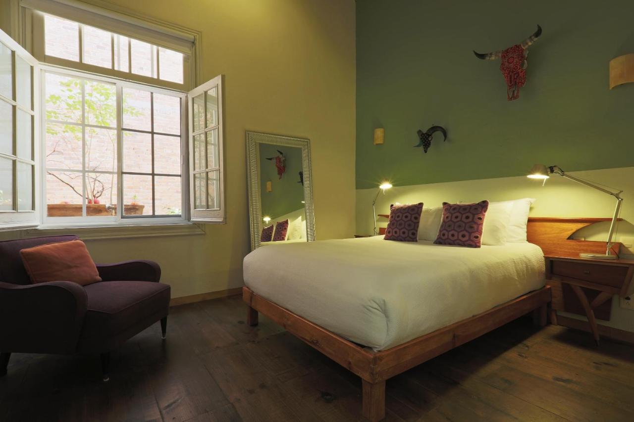 El Patio 77 B&B เม็กซิโกซิตี้ ภายนอก รูปภาพ