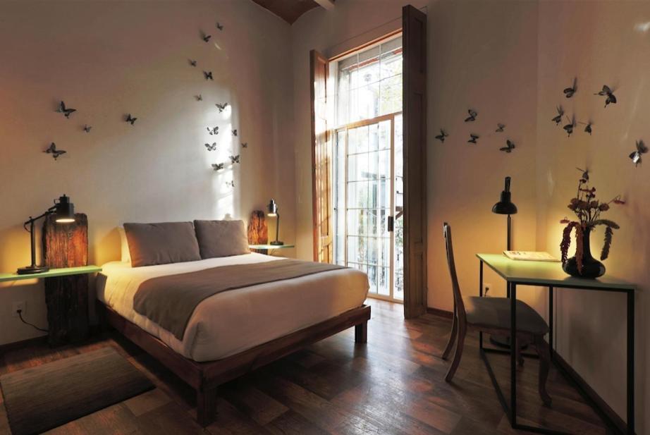 El Patio 77 B&B เม็กซิโกซิตี้ ภายนอก รูปภาพ
