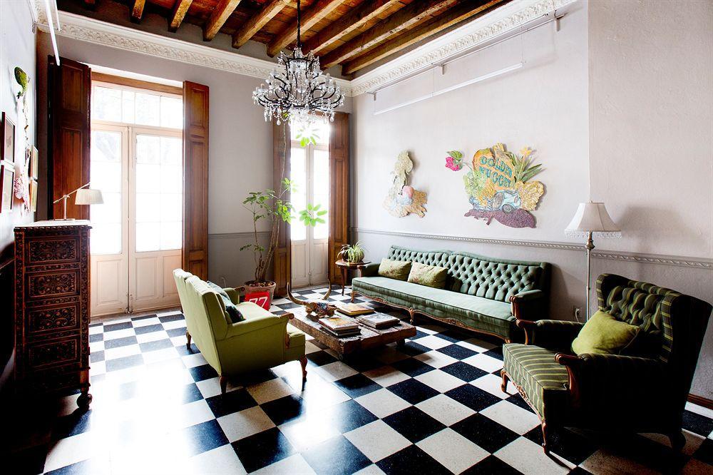 El Patio 77 B&B เม็กซิโกซิตี้ ภายนอก รูปภาพ