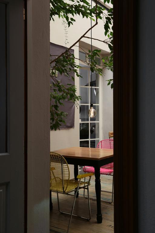 El Patio 77 B&B เม็กซิโกซิตี้ ภายนอก รูปภาพ