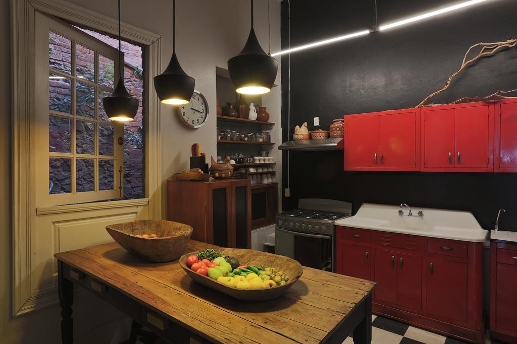 El Patio 77 B&B เม็กซิโกซิตี้ ภายนอก รูปภาพ