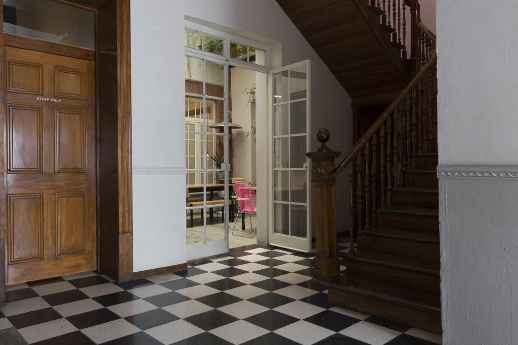 El Patio 77 B&B เม็กซิโกซิตี้ ภายนอก รูปภาพ