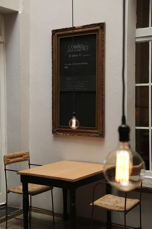 El Patio 77 B&B เม็กซิโกซิตี้ ภายนอก รูปภาพ