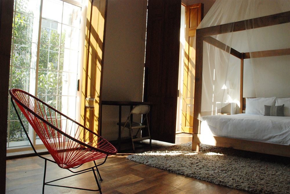 El Patio 77 B&B เม็กซิโกซิตี้ ภายนอก รูปภาพ