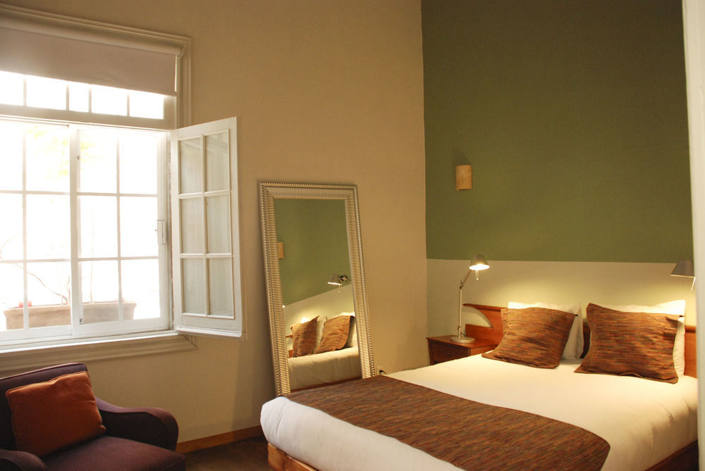 El Patio 77 B&B เม็กซิโกซิตี้ ภายนอก รูปภาพ