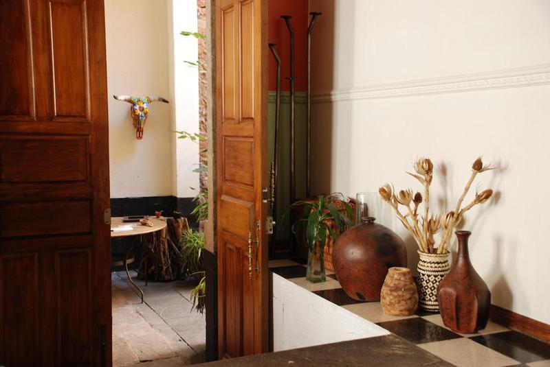El Patio 77 B&B เม็กซิโกซิตี้ ภายนอก รูปภาพ