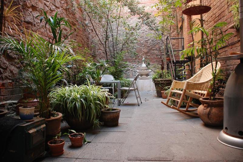 El Patio 77 B&B เม็กซิโกซิตี้ ภายนอก รูปภาพ