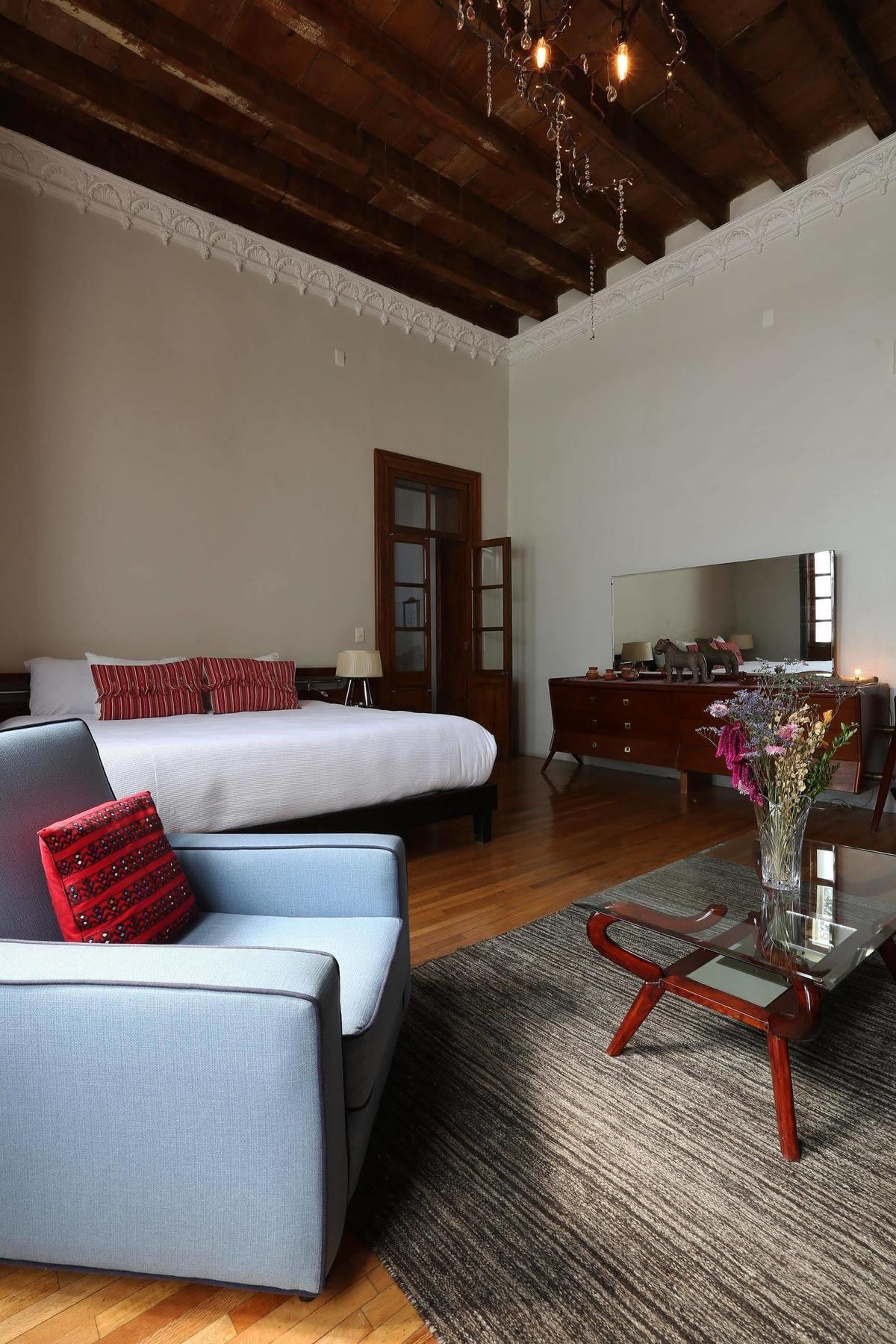 El Patio 77 B&B เม็กซิโกซิตี้ ภายนอก รูปภาพ