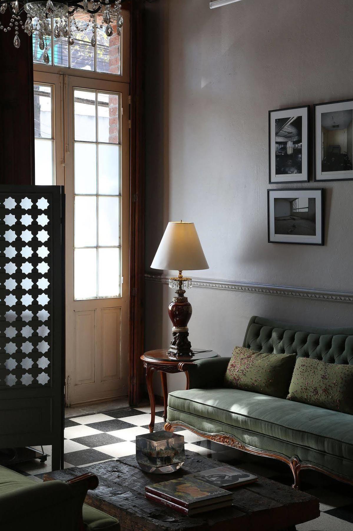 El Patio 77 B&B เม็กซิโกซิตี้ ภายนอก รูปภาพ