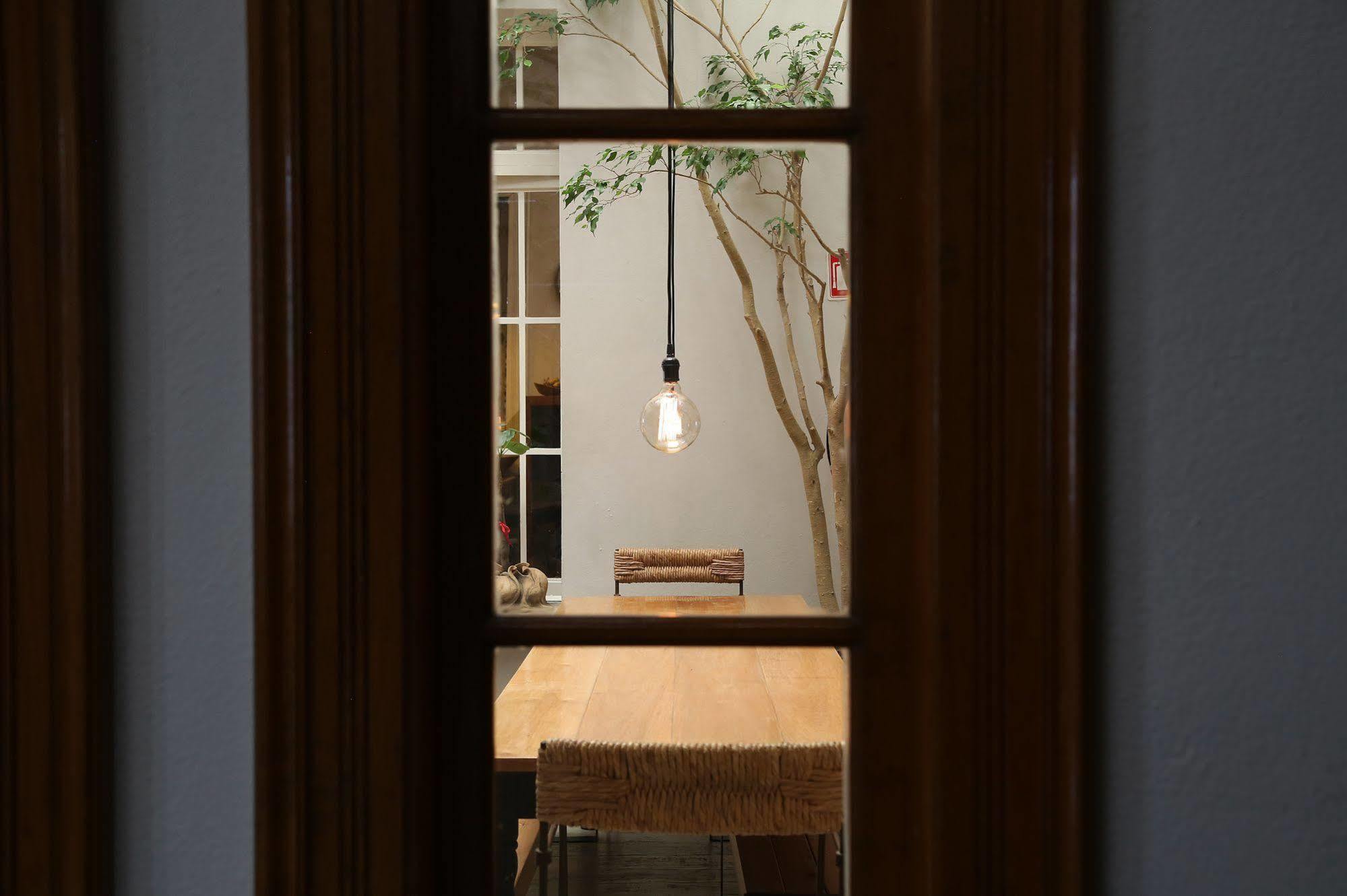 El Patio 77 B&B เม็กซิโกซิตี้ ภายนอก รูปภาพ