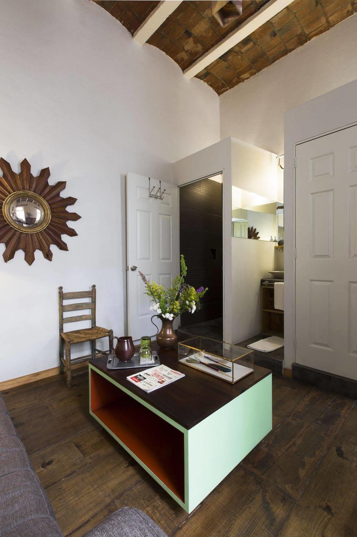 El Patio 77 B&B เม็กซิโกซิตี้ ภายนอก รูปภาพ