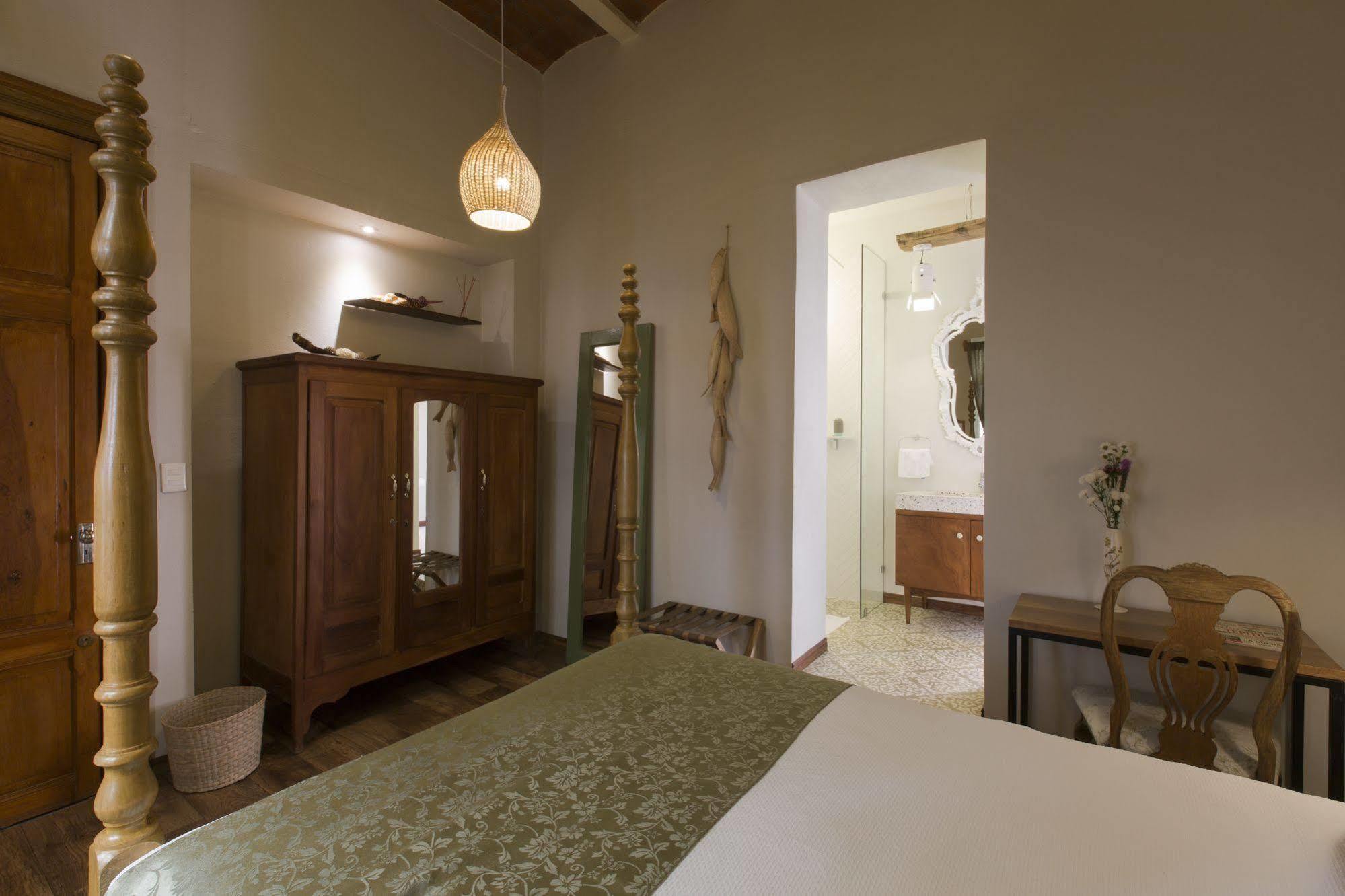 El Patio 77 B&B เม็กซิโกซิตี้ ภายนอก รูปภาพ