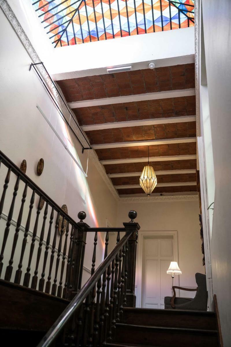 El Patio 77 B&B เม็กซิโกซิตี้ ภายนอก รูปภาพ