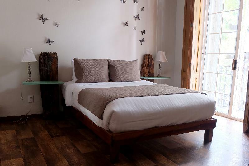 El Patio 77 B&B เม็กซิโกซิตี้ ภายนอก รูปภาพ