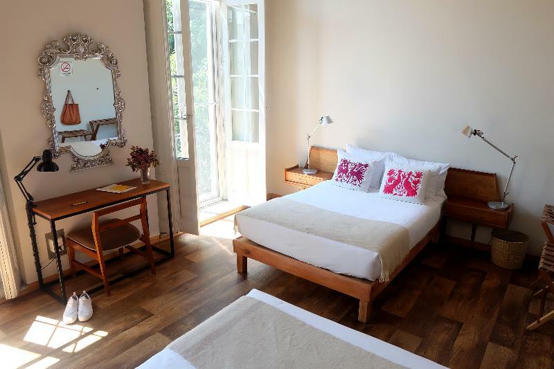 El Patio 77 B&B เม็กซิโกซิตี้ ภายนอก รูปภาพ