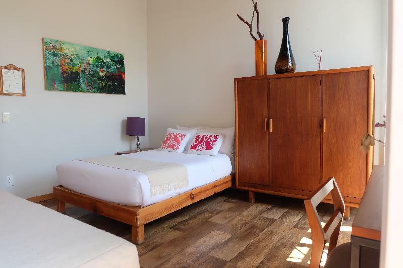 El Patio 77 B&B เม็กซิโกซิตี้ ภายนอก รูปภาพ